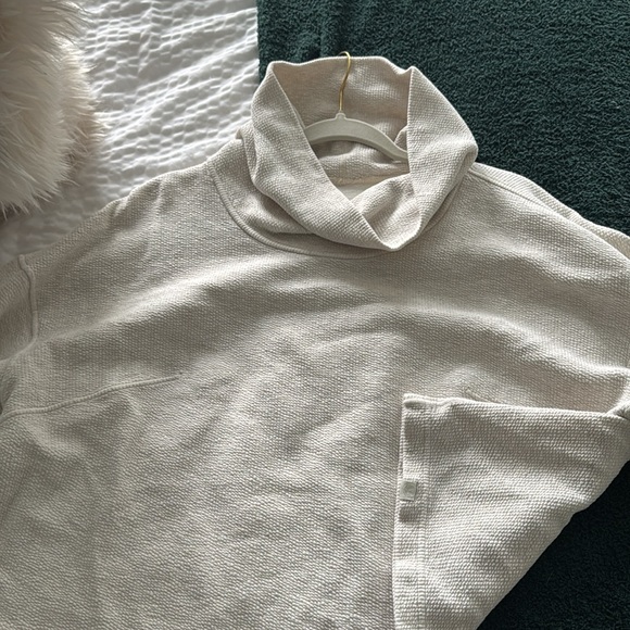 Lululemon waffle sweatshirt - Picture 2 of 3